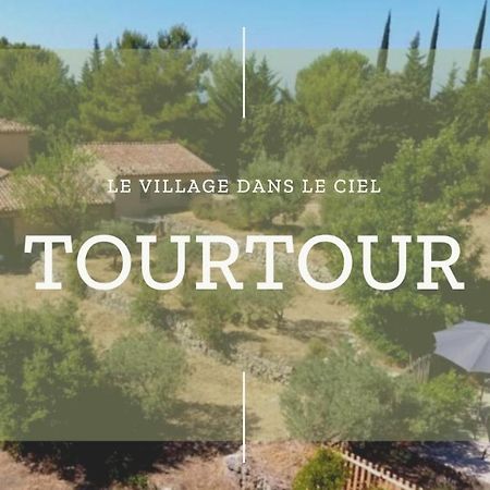Chambres En Campagne Tourtour Exterior photo