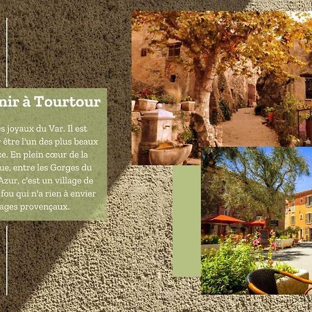 Chambres En Campagne Tourtour Exterior photo